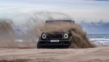 Mercedes-AMG G 63, l’auto che può tutto. O quasi Mercedes-AMG G 63, l’auto che può tutto. O quasi
