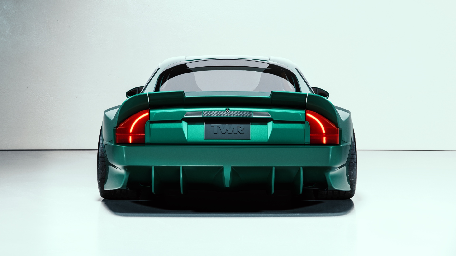 TWR Supercat: il gattone da 600 CV su base XJS