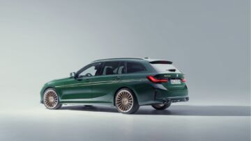BMW ALPINA B3 GT & B4 GT BMW ALPINA B3 GT & B4 GT