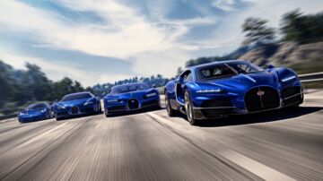 Bugatti, le hypercar dalla EB110 a oggi