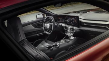 Preproduction vehicle shown. Actual production vehicle may vary. Projected availability late 2024/early 2025. Very limited availability. Inquiry does not guarantee ability to purchase.