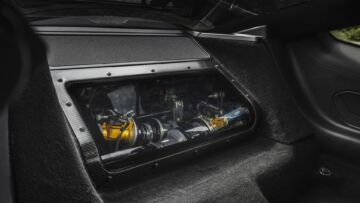 Preproduction vehicle shown. Actual production vehicle may vary. Projected availability late 2024/early 2025. Very limited availability. Inquiry does not guarantee ability to purchase.