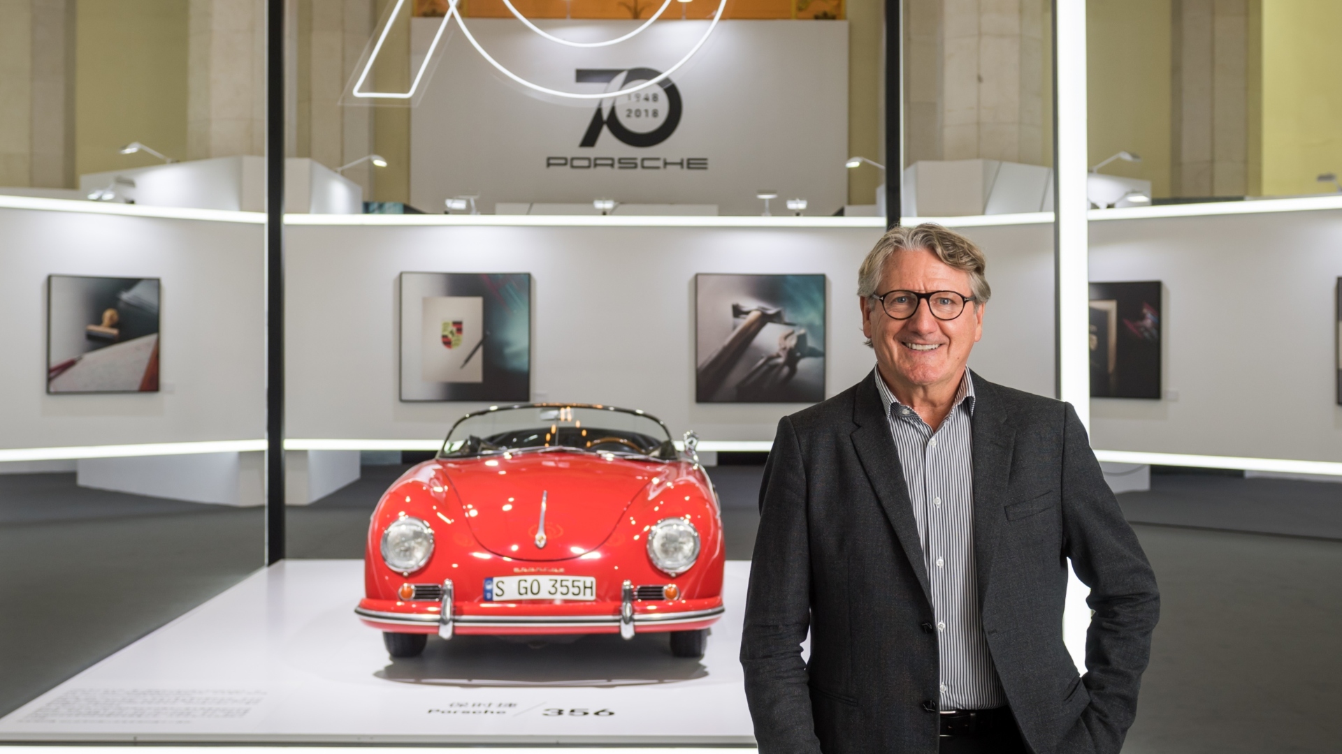 Con René Staud l’auto diventa arte