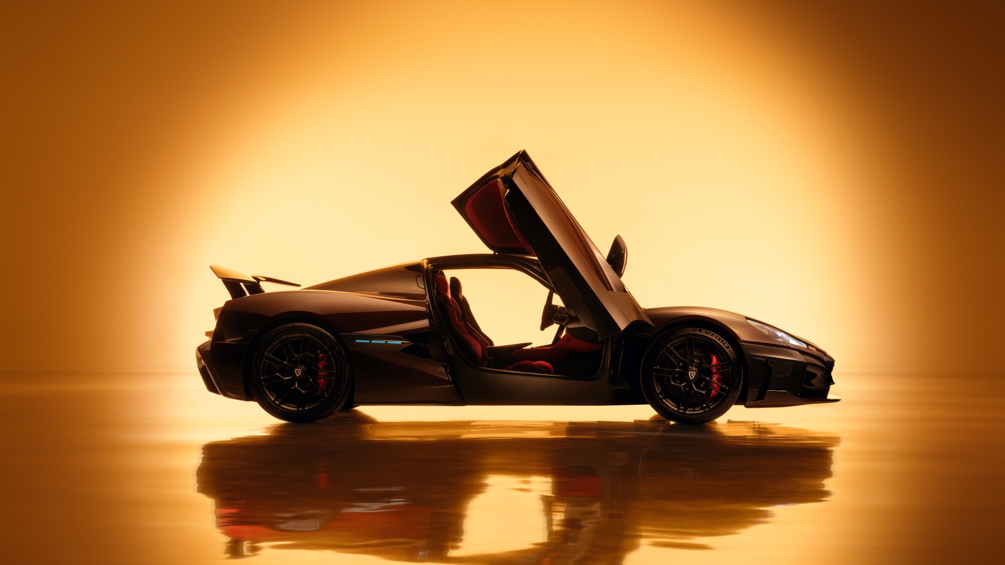 Rimac Nevera: ecco quella del boss