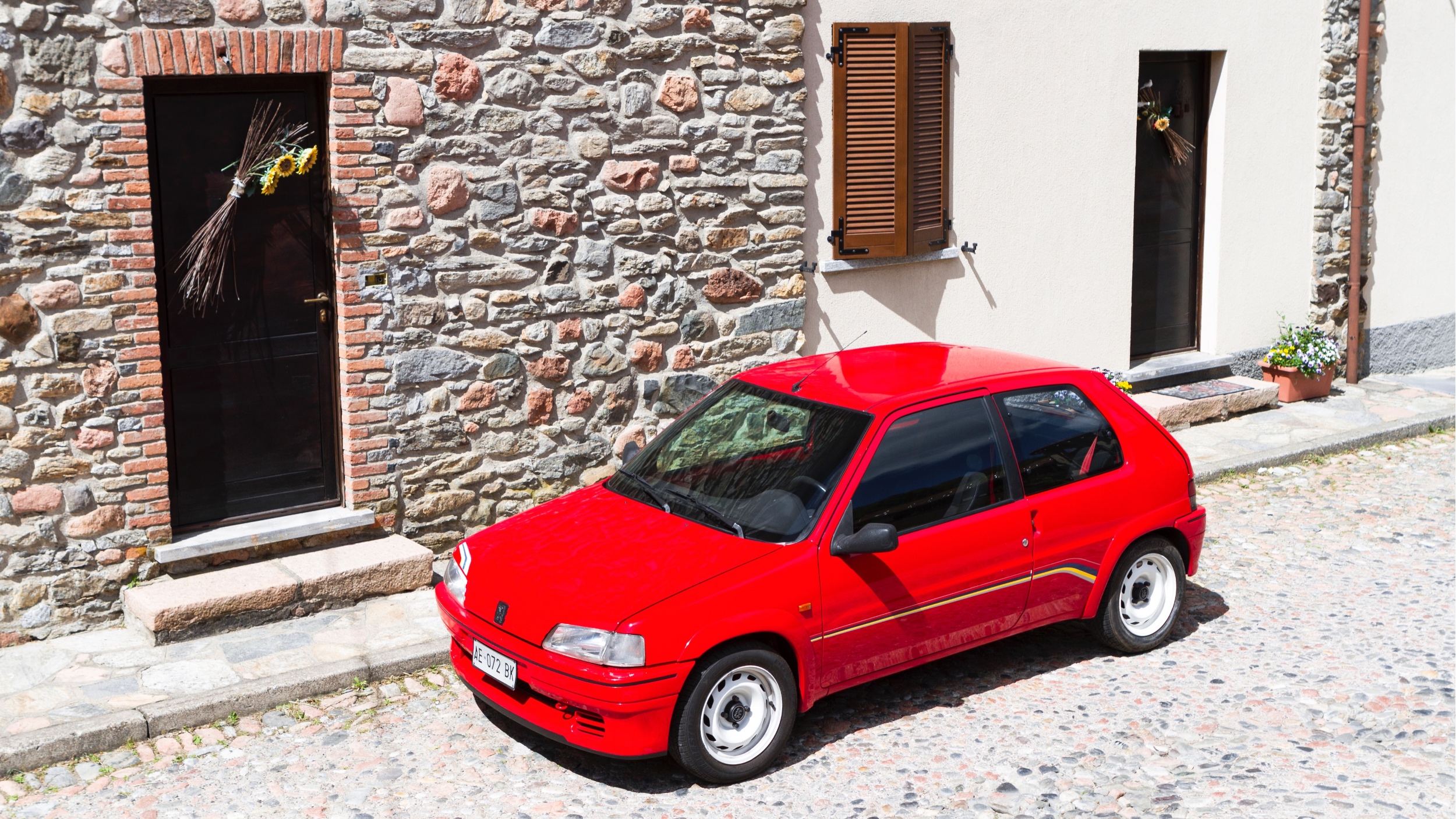 Peugeot 106 Rallye 1.3: joie de vivre