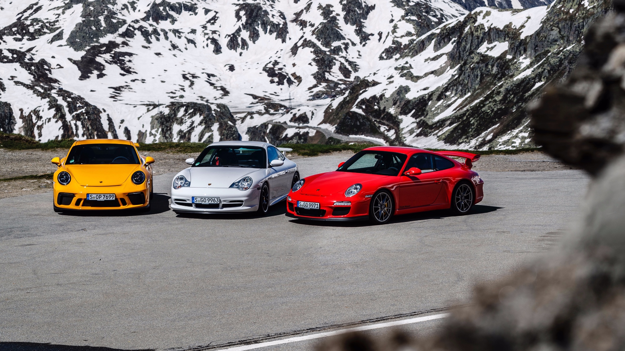 porsche-911-gt3-25-anni-996-997-991-992-1 porsche-911-gt3-25-anni-996-997-991-992-1