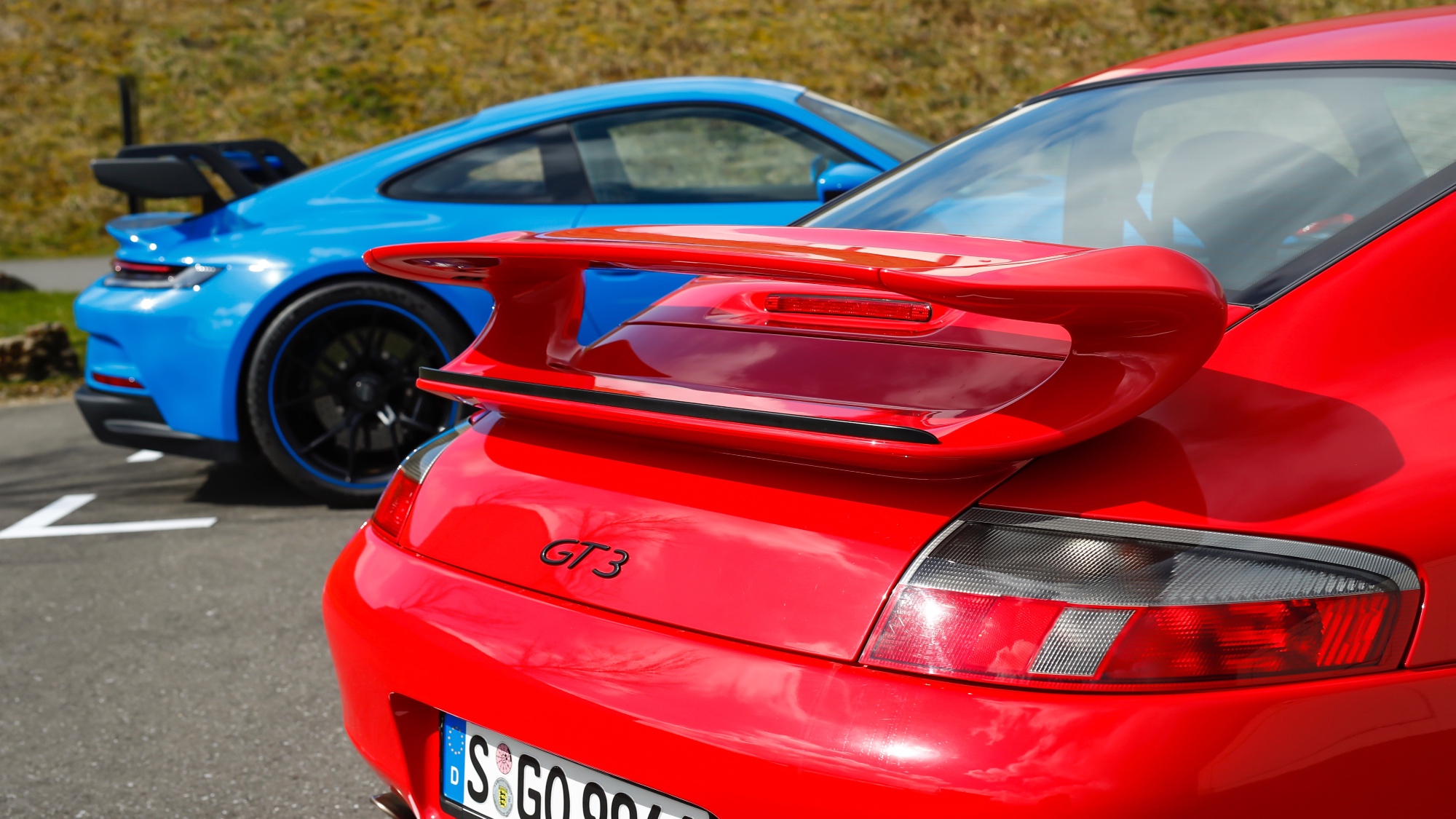 Porsche 911 GT3, 25 anni e non sentirli