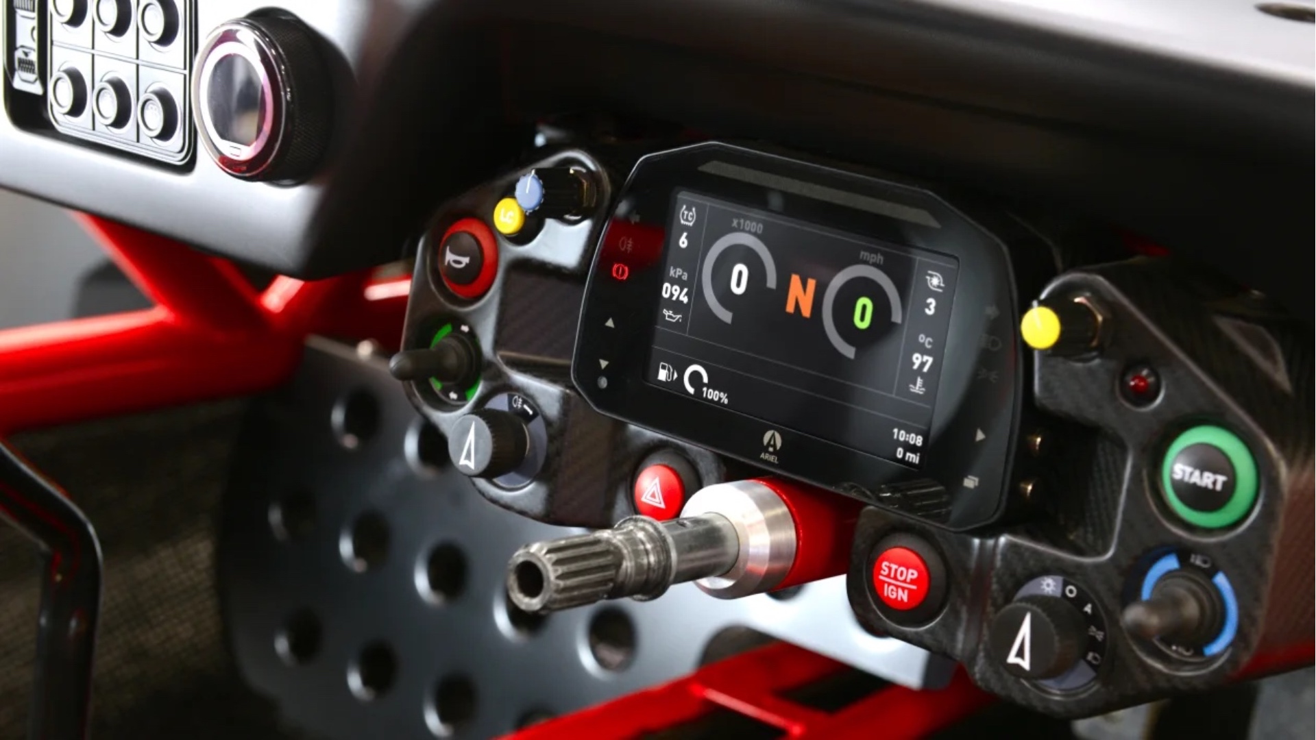 17 Ariel Nomad 2 Instrumentation + Switchgear_wcnsba 17 Ariel Nomad 2 Instrumentation + Switchgear_wcnsba