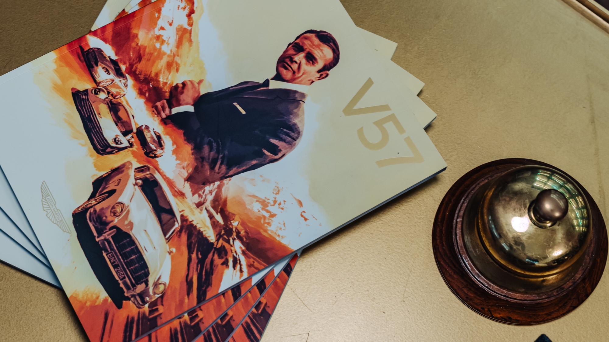 Aston Martin celebrates 60th anniversary of Goldfinger (15) Aston Martin celebrates 60th anniversary of Goldfinger (15)