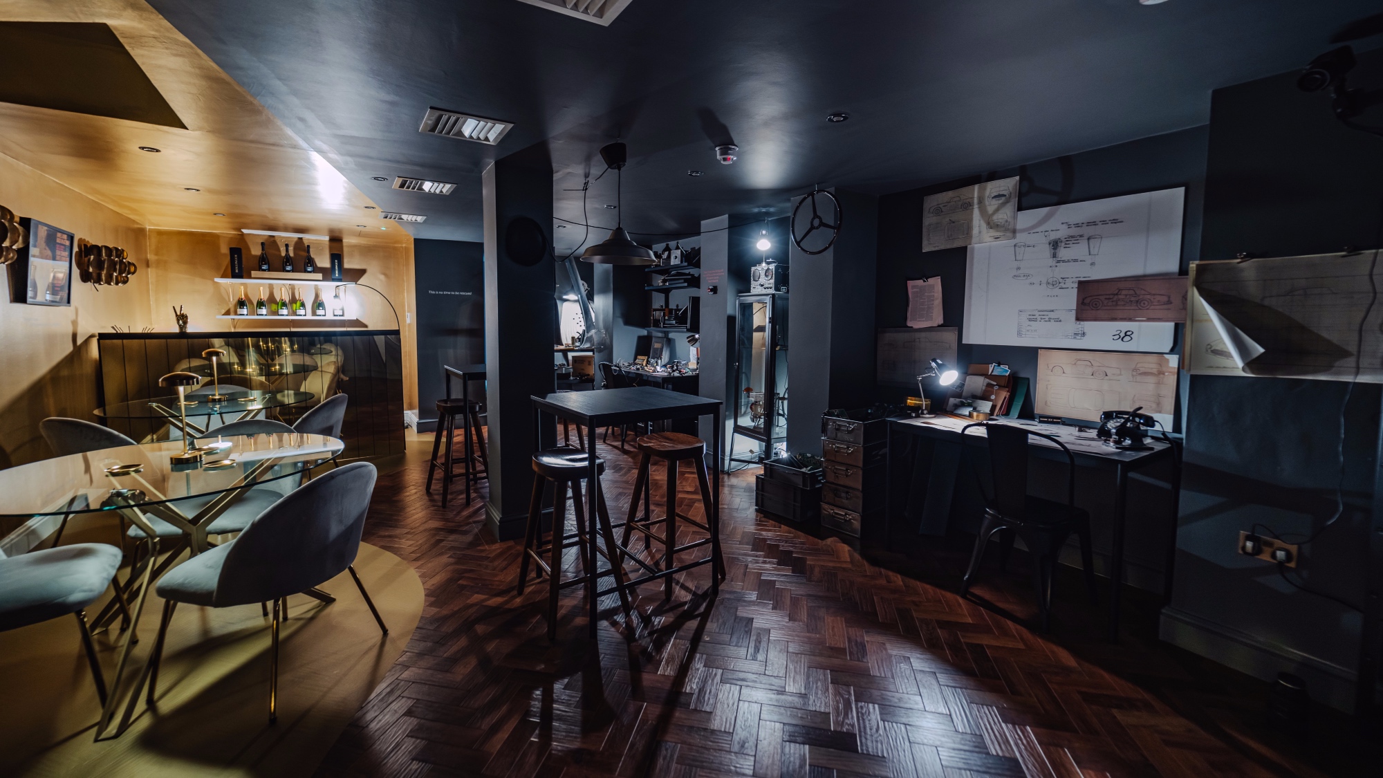 Aston Martin celebrates 60th anniversary of Goldfinger (9) Aston Martin celebrates 60th anniversary of Goldfinger (9)