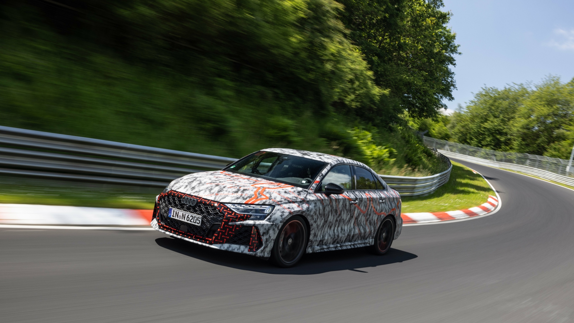 Lap record for new Audi RS 3 preproduction model Lap record for new Audi RS 3 preproduction model