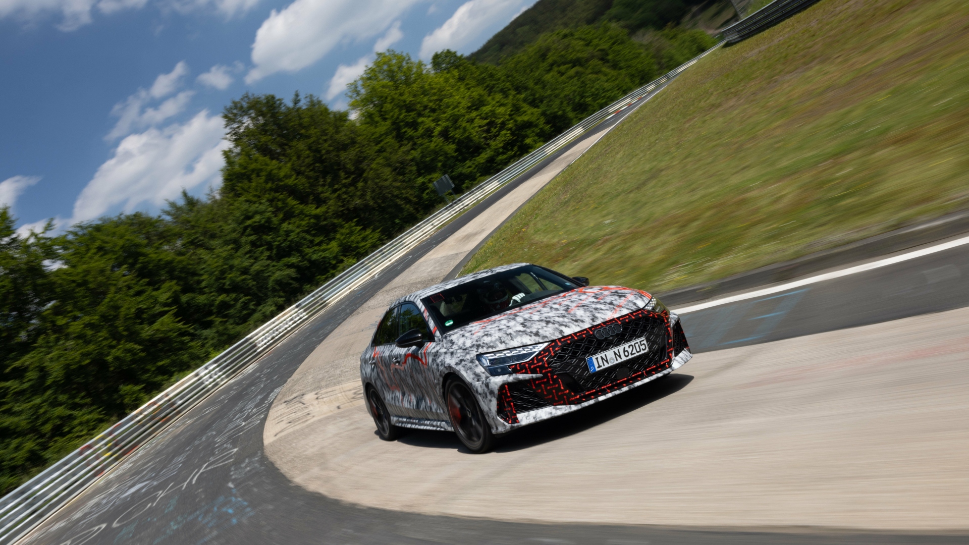 Lap record for new Audi RS 3 preproduction model Lap record for new Audi RS 3 preproduction model