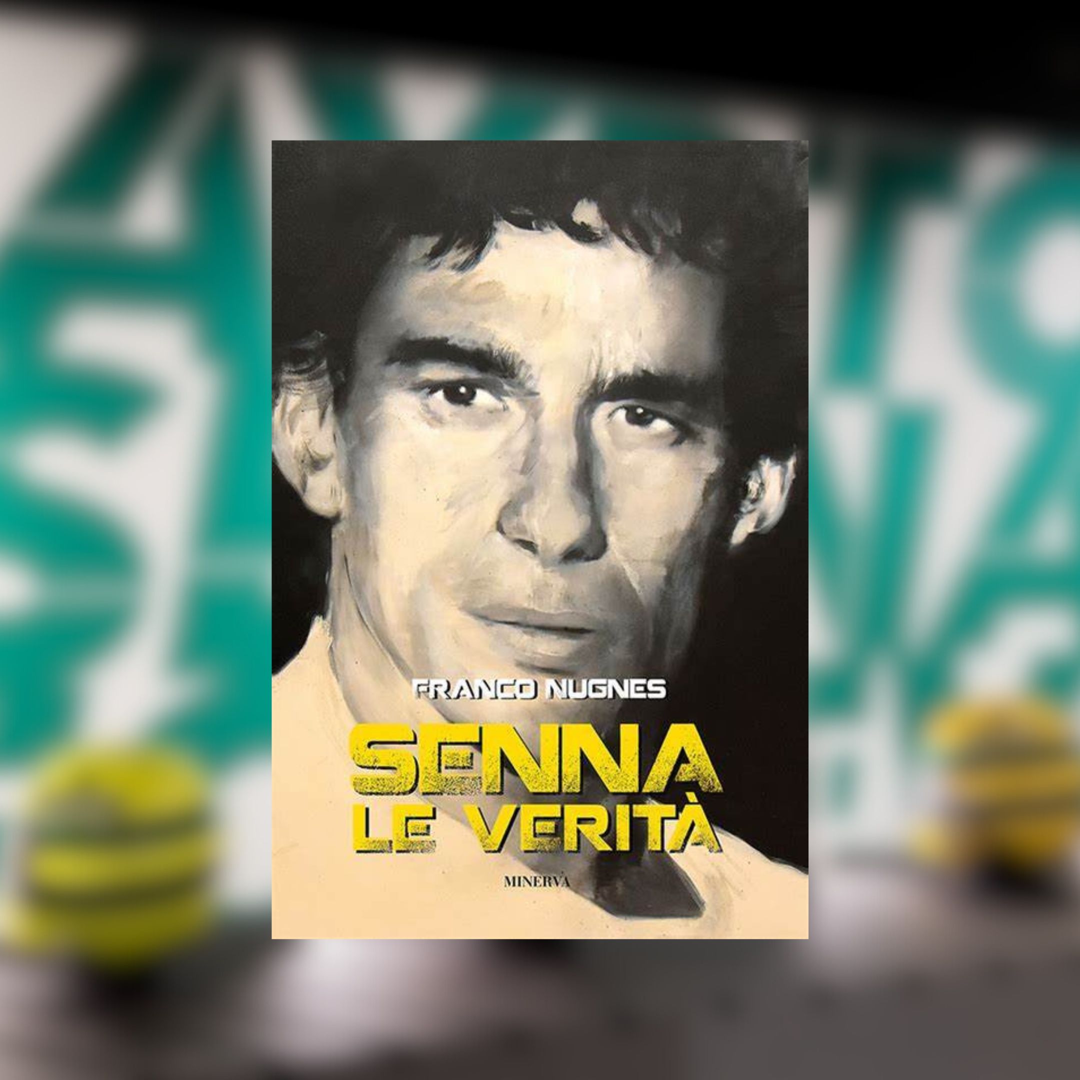 Ayrton Senna, il libro che mancava