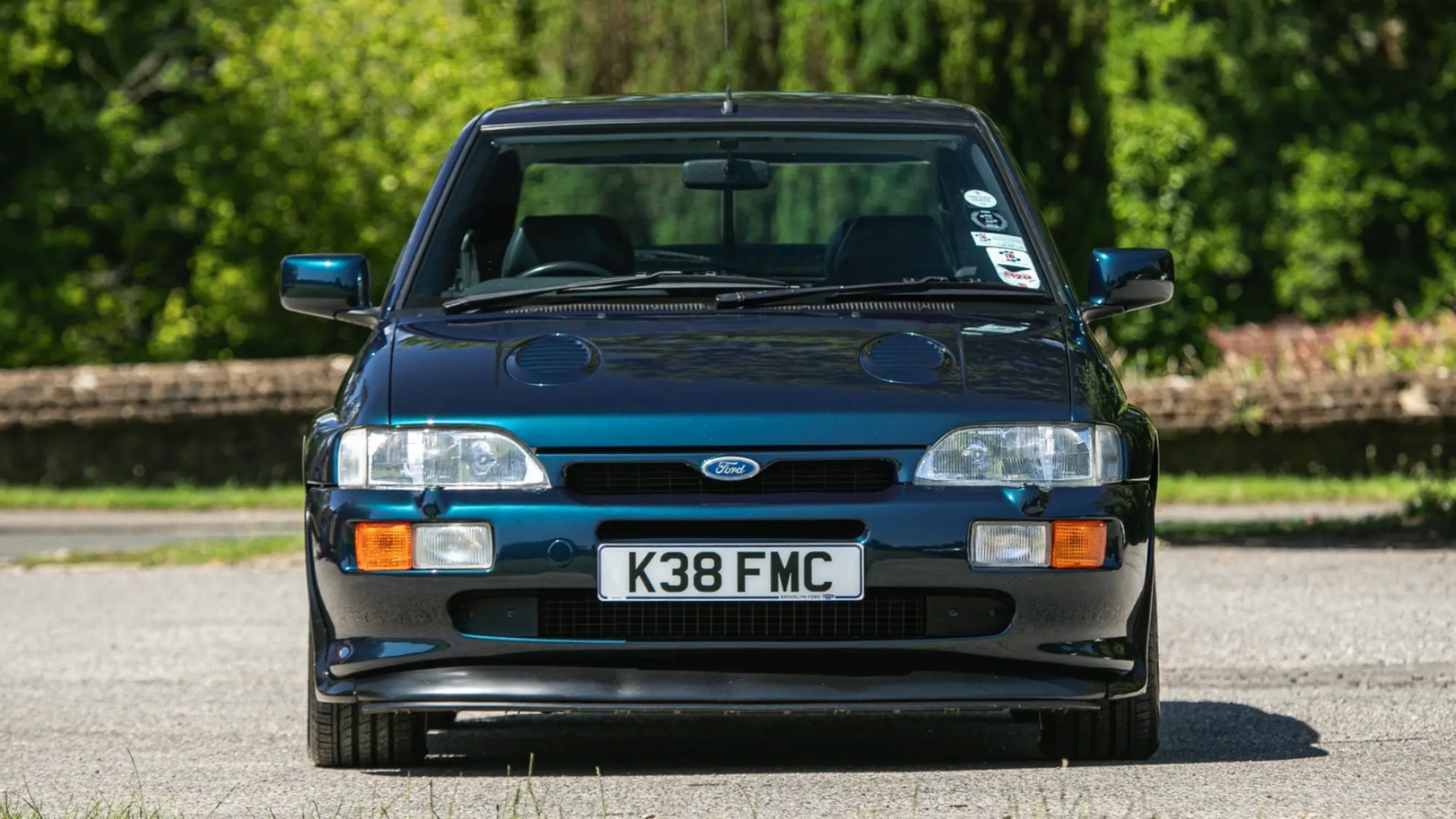Ford-Escort-RS-Cosworth-prototipo-asta-Iconic-Auctioneers-2024-1