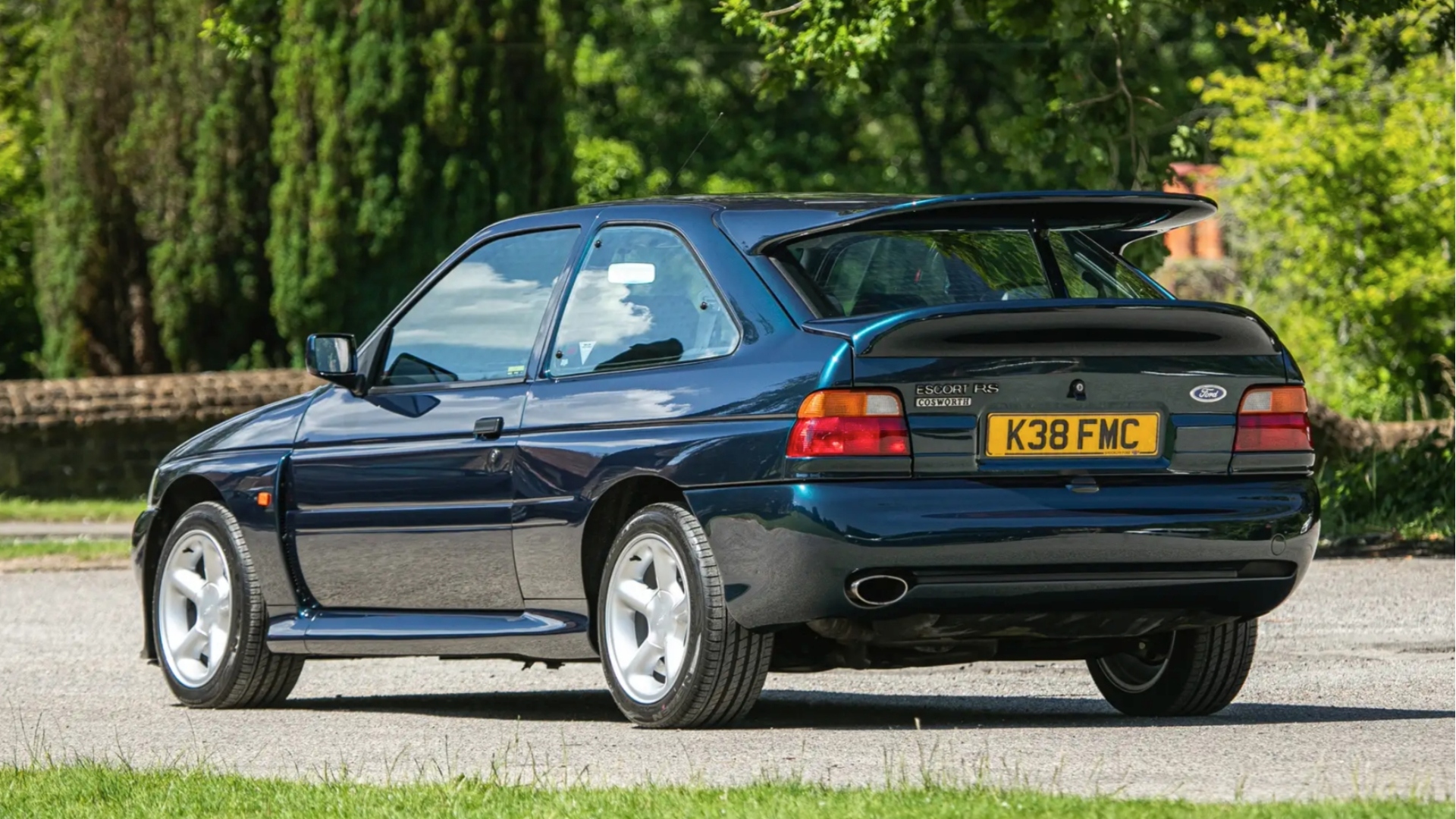 Ford-Escort-RS-Cosworth-prototipo-asta-Iconic-Auctioneers-2024-11