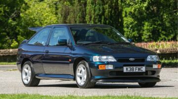 Non una Ford Escort RS Cosworth qualunque… Non una Ford Escort RS Cosworth qualunque…
