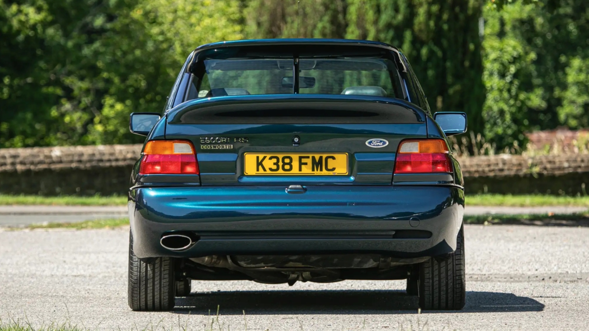 Ford-Escort-RS-Cosworth-prototipo-asta-Iconic-Auctioneers-2024-2