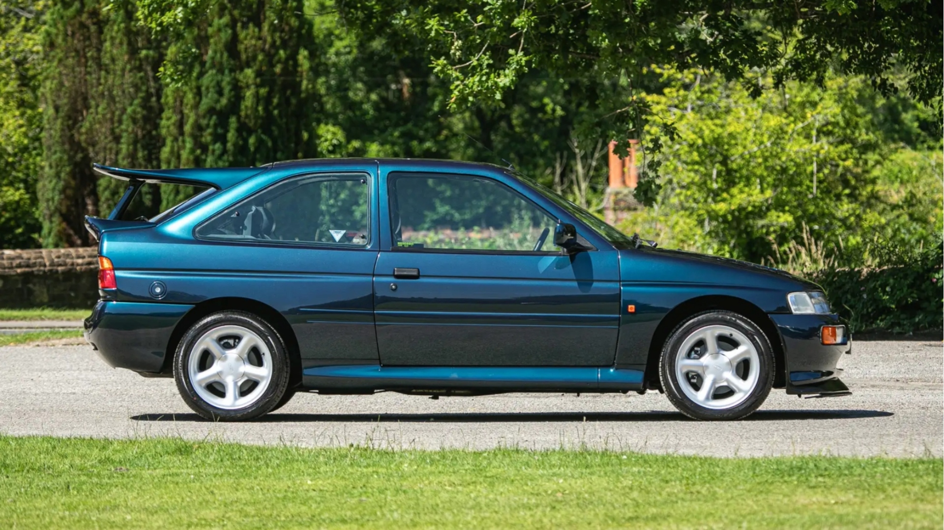Ford-Escort-RS-Cosworth-prototipo-asta-Iconic-Auctioneers-2024-6