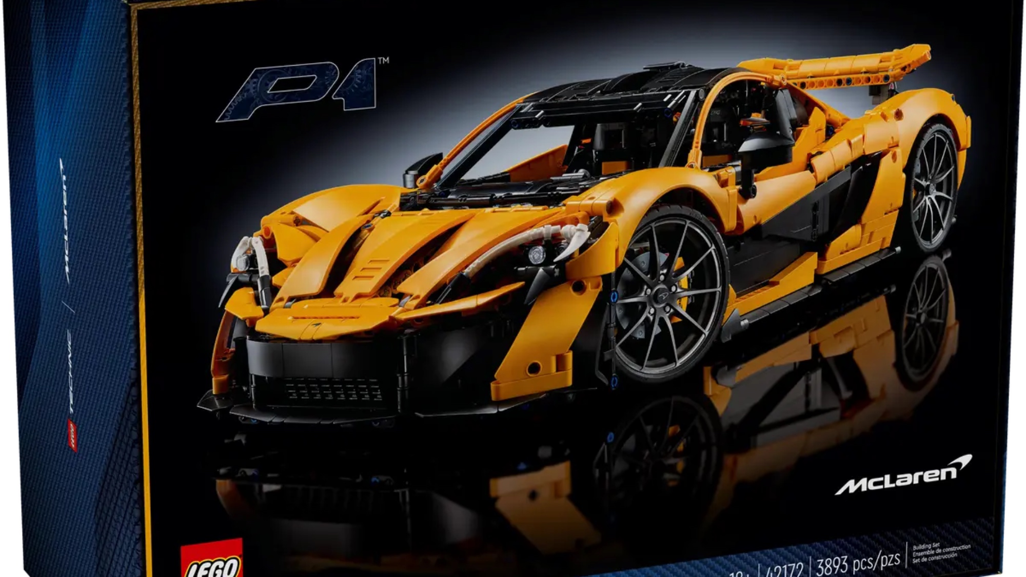 McLaren-P1-Lego-Technic-1