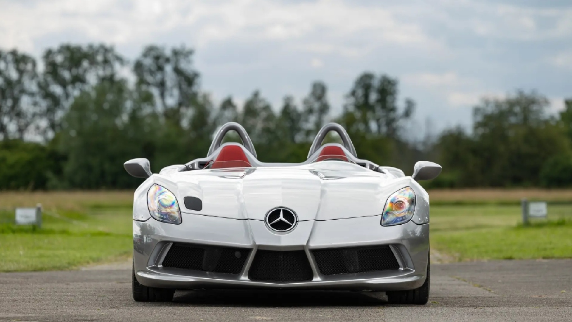Questa Mercedes SRL Stirling Moss ha 45 km