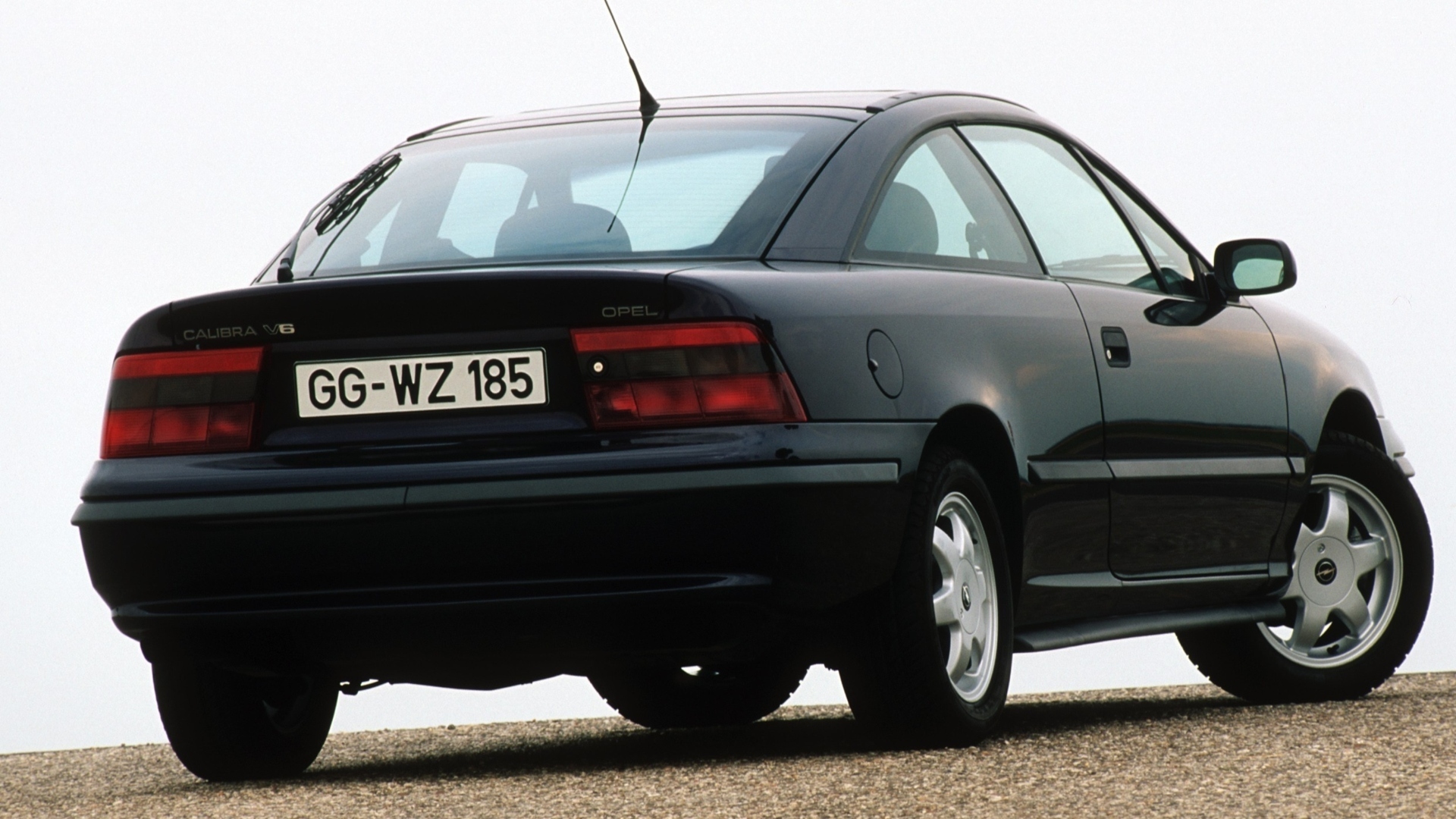 Six-pointer: Opel Calibra V6 with 170 hp