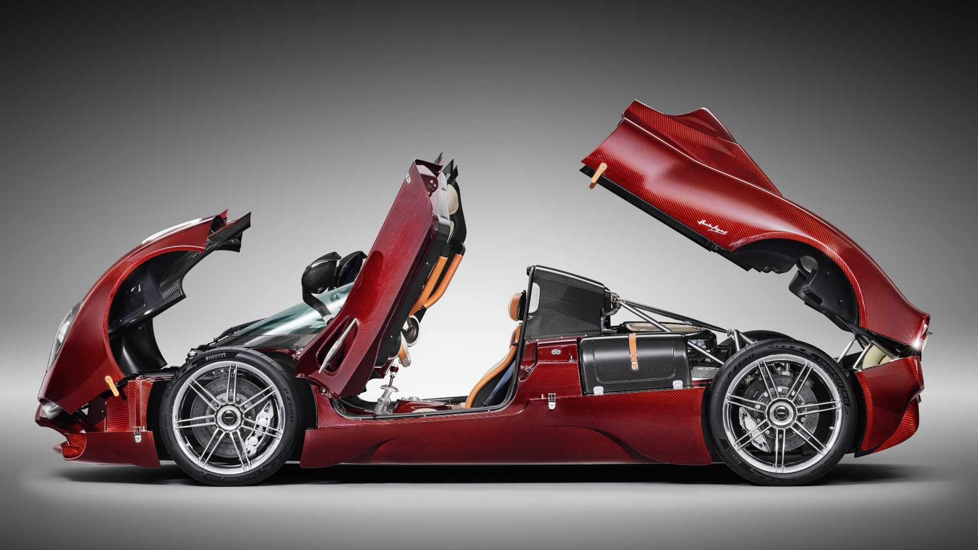 La Pagani Utopia raddoppia con la Roadster