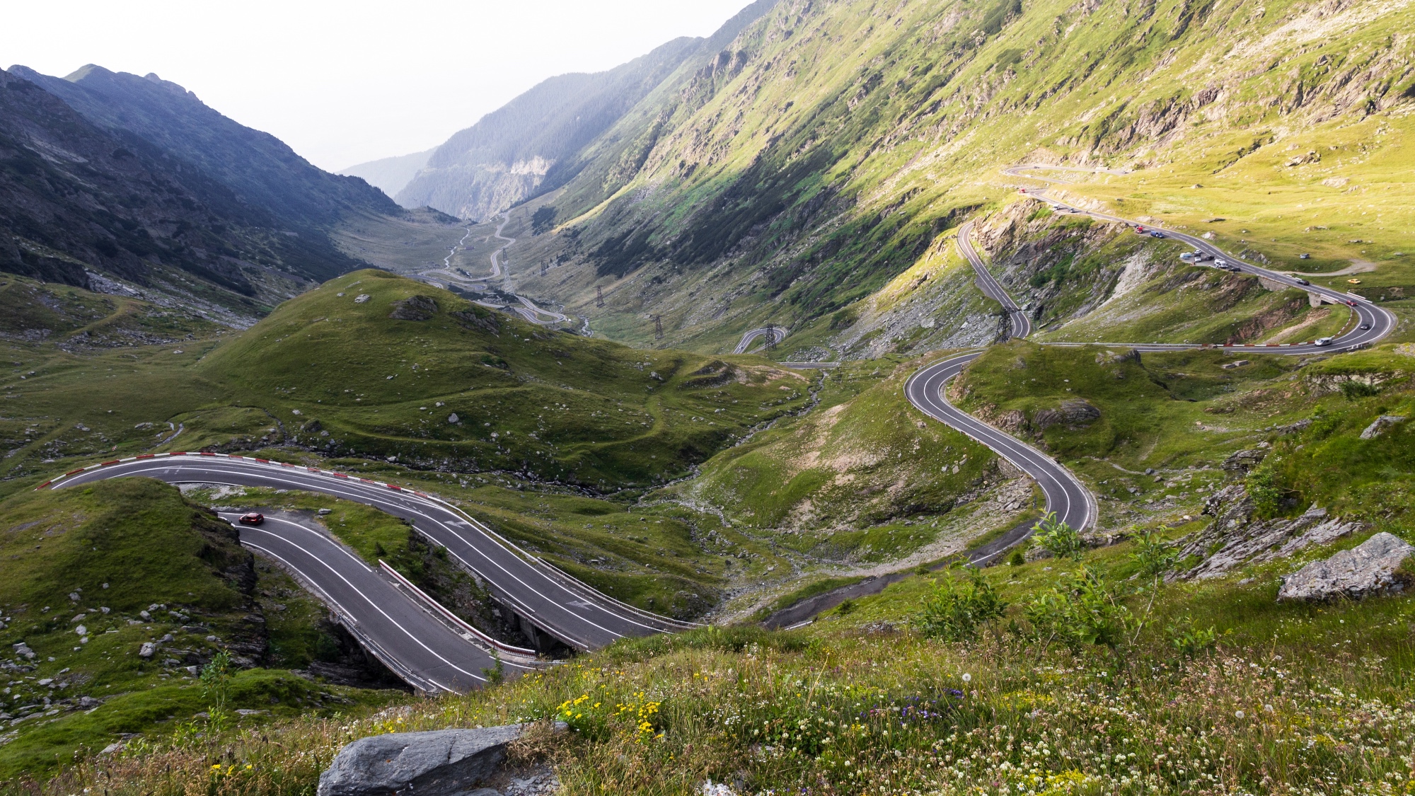 Strade leggendarie: la Transfagarasan