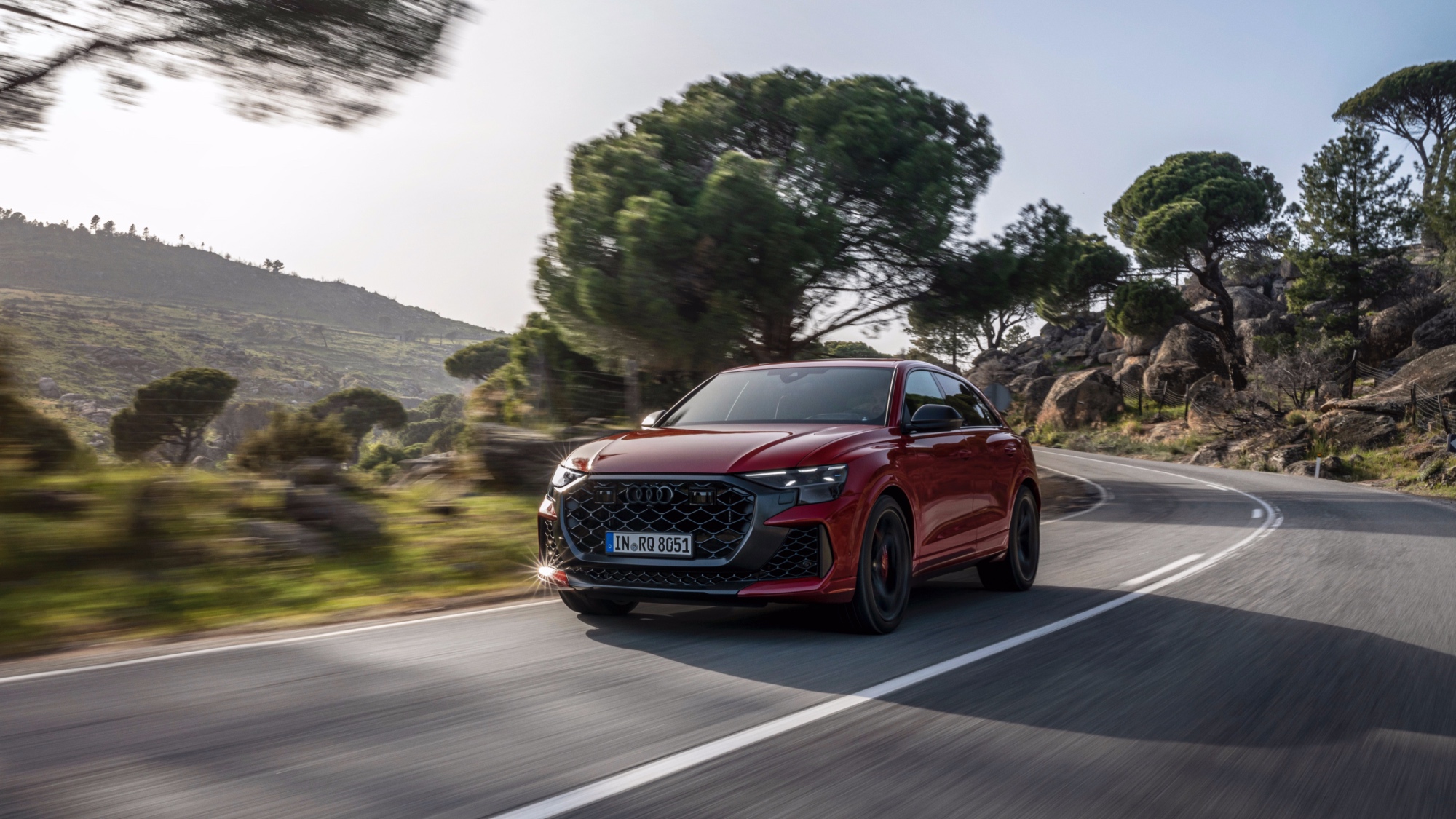 Dynamic photo,Colour: Chilli red metallic