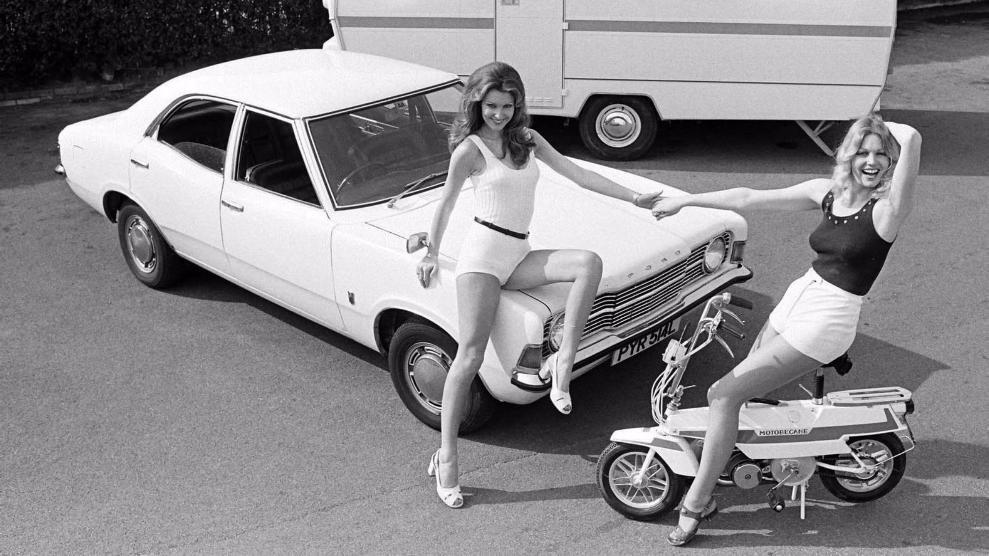 Un’auto, un luogo: Ford Cortina Un’auto, un luogo: Ford Cortina