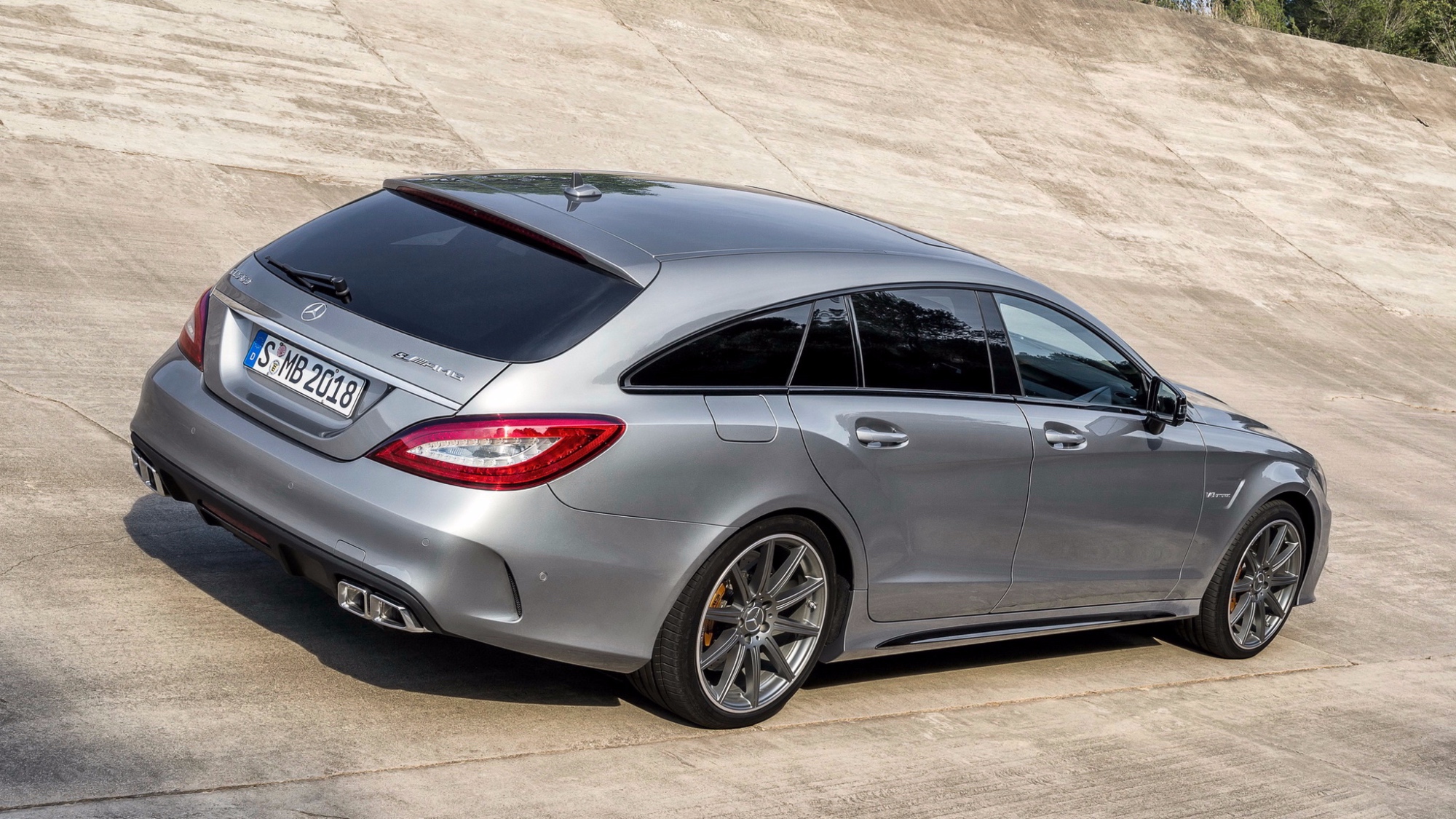Con quella coda un po’ così… Mercedes CLS Shooting Brake