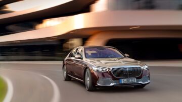 2021 Mercedes-Maybach S-Class (European spec) 2021 Mercedes-Maybach S-Class (European spec)