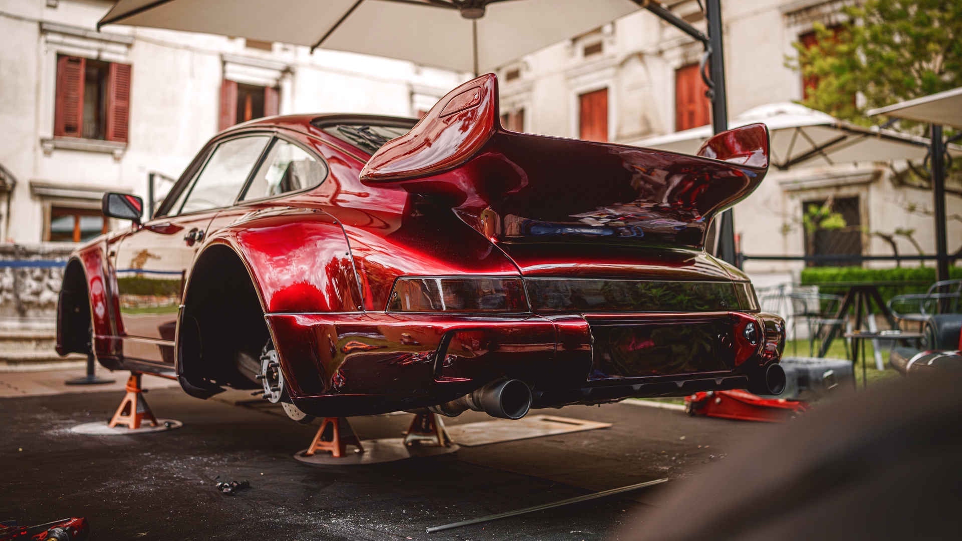 RWB Venice: a Venezia ecco la prima Porsche RWB italiana