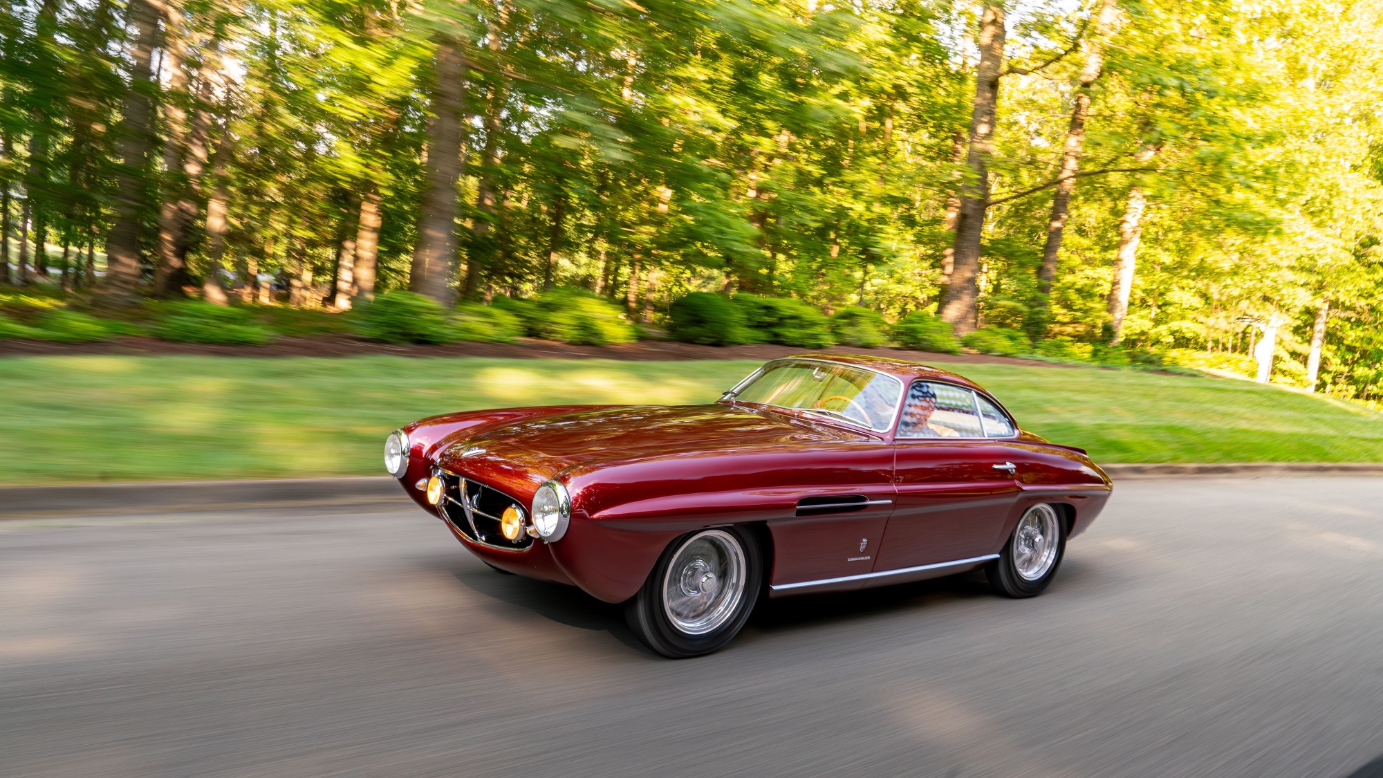 Car Week, le italiane da sogno all’asta