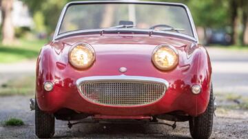 Austin Healey Sprite: l’auto più felice del mondo