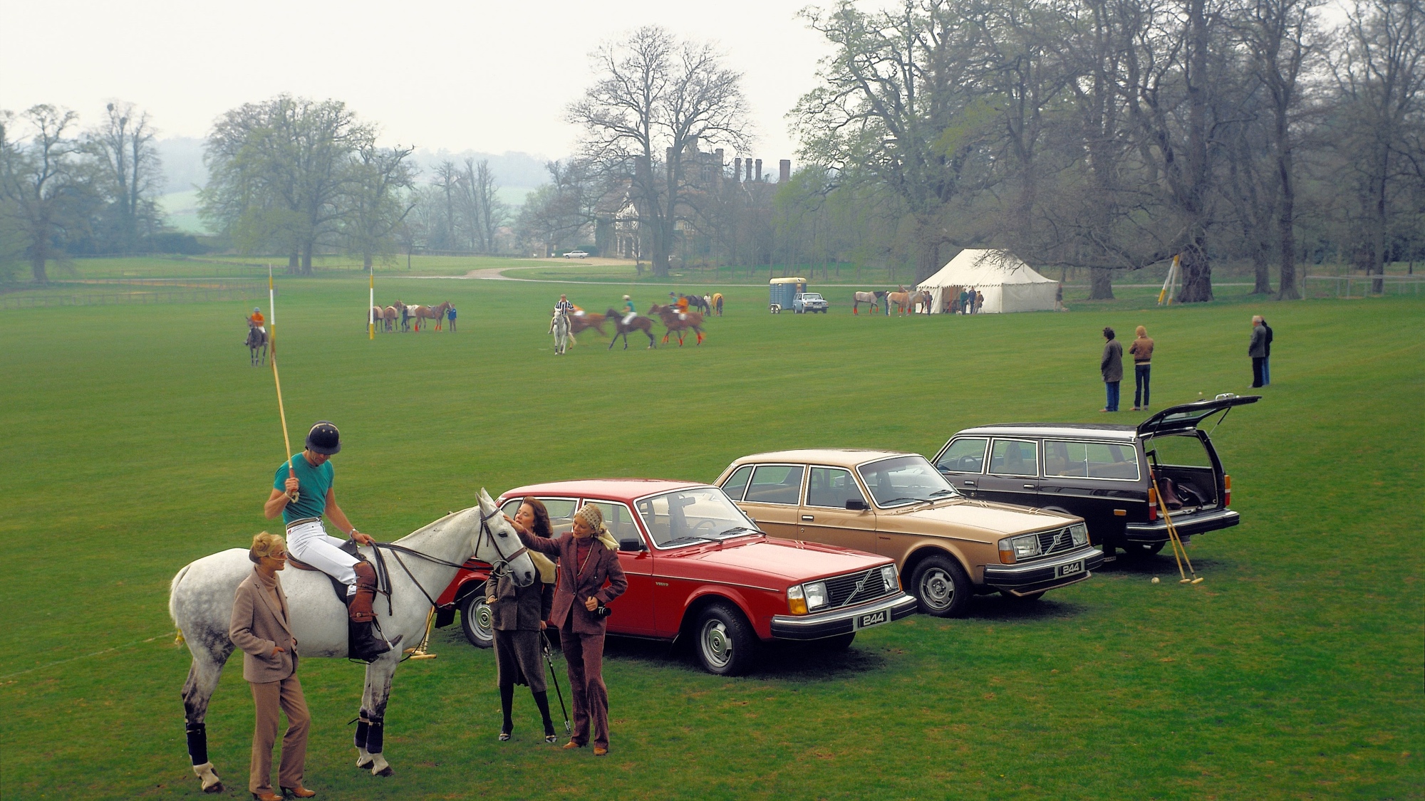 Volvo 244 DL, 244 GL, 245 GL