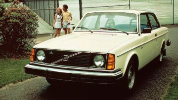 Volvo 242 DL, USA
