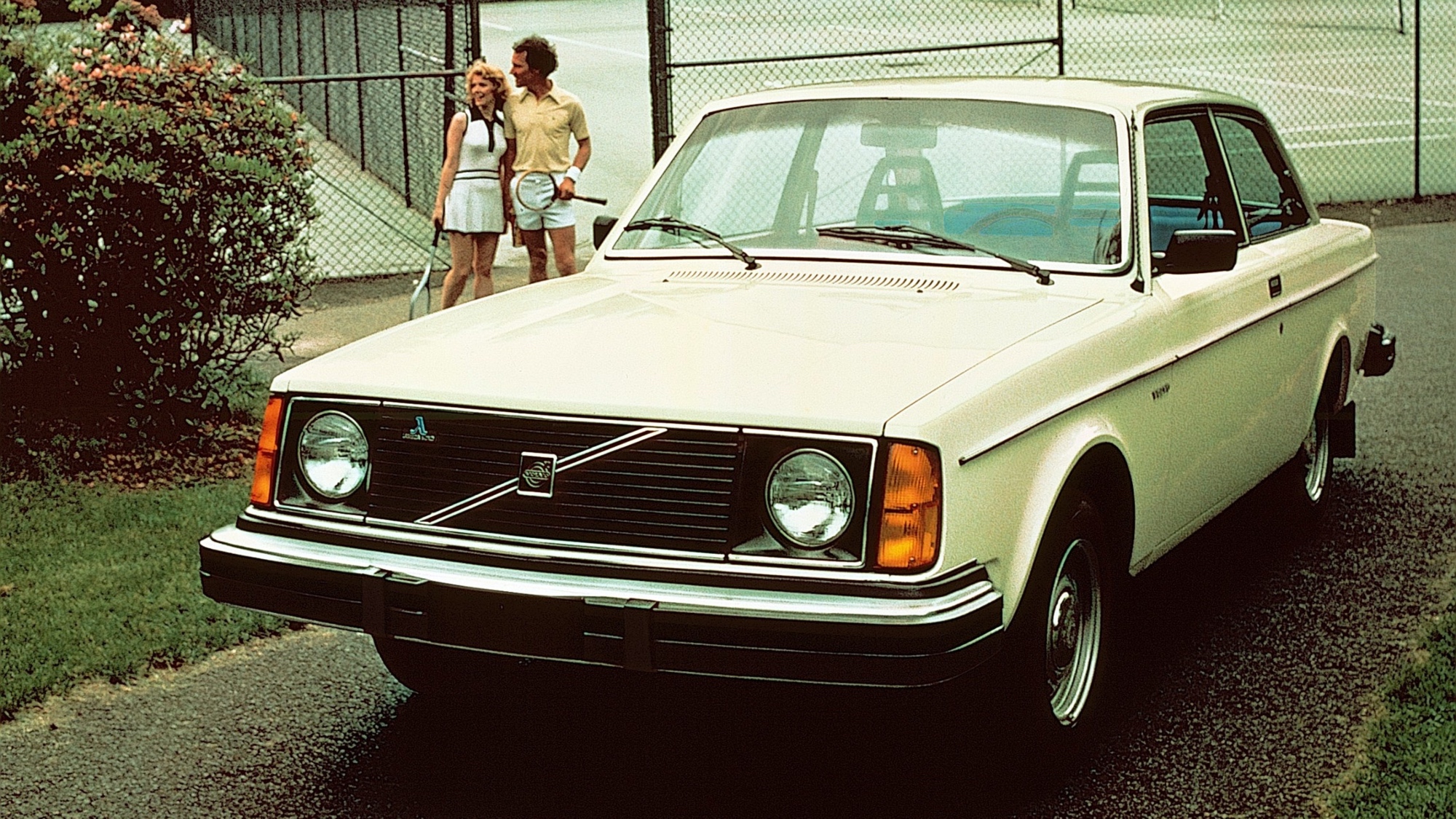 Volvo 242 DL, USA