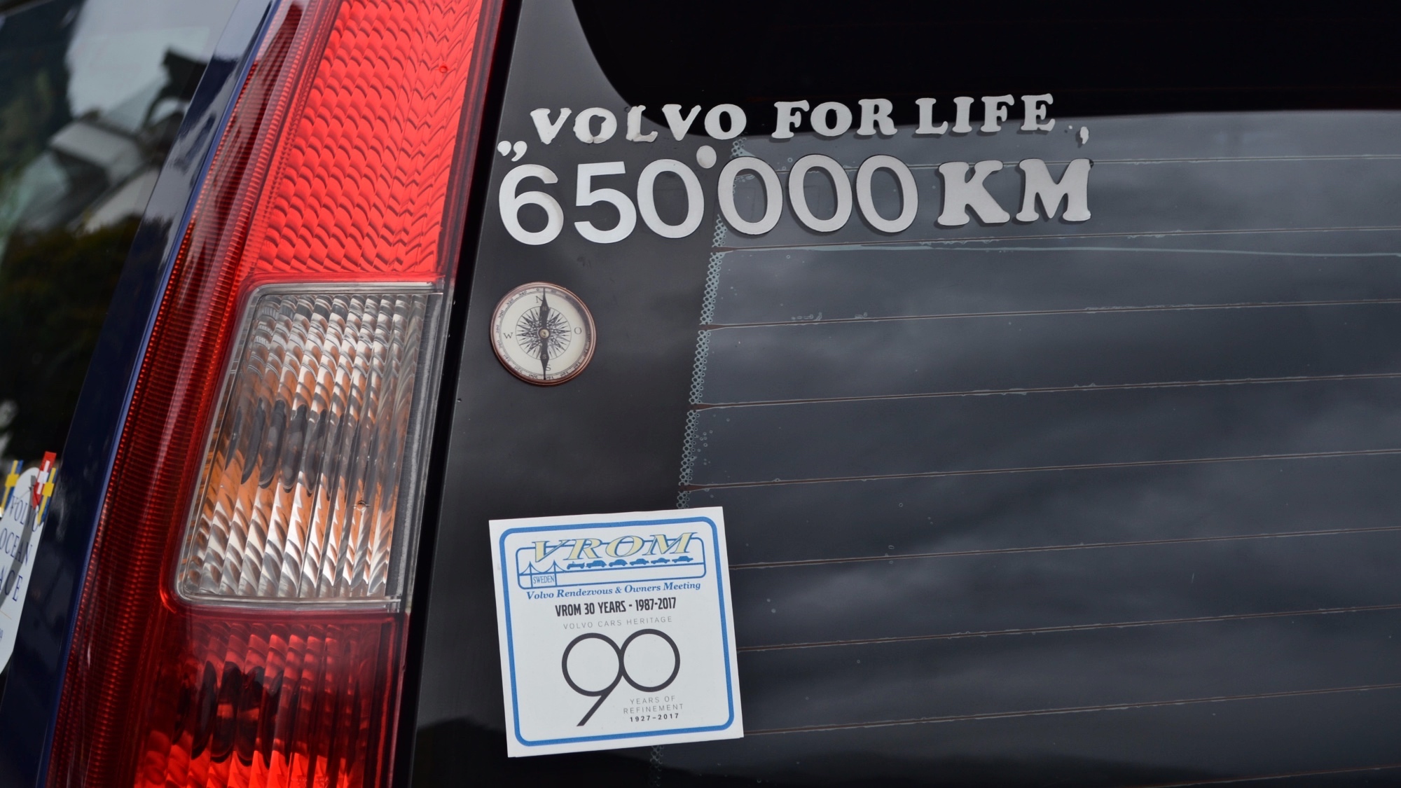 Heja Sverige Volvo Saab Classic Car Show 2024 10