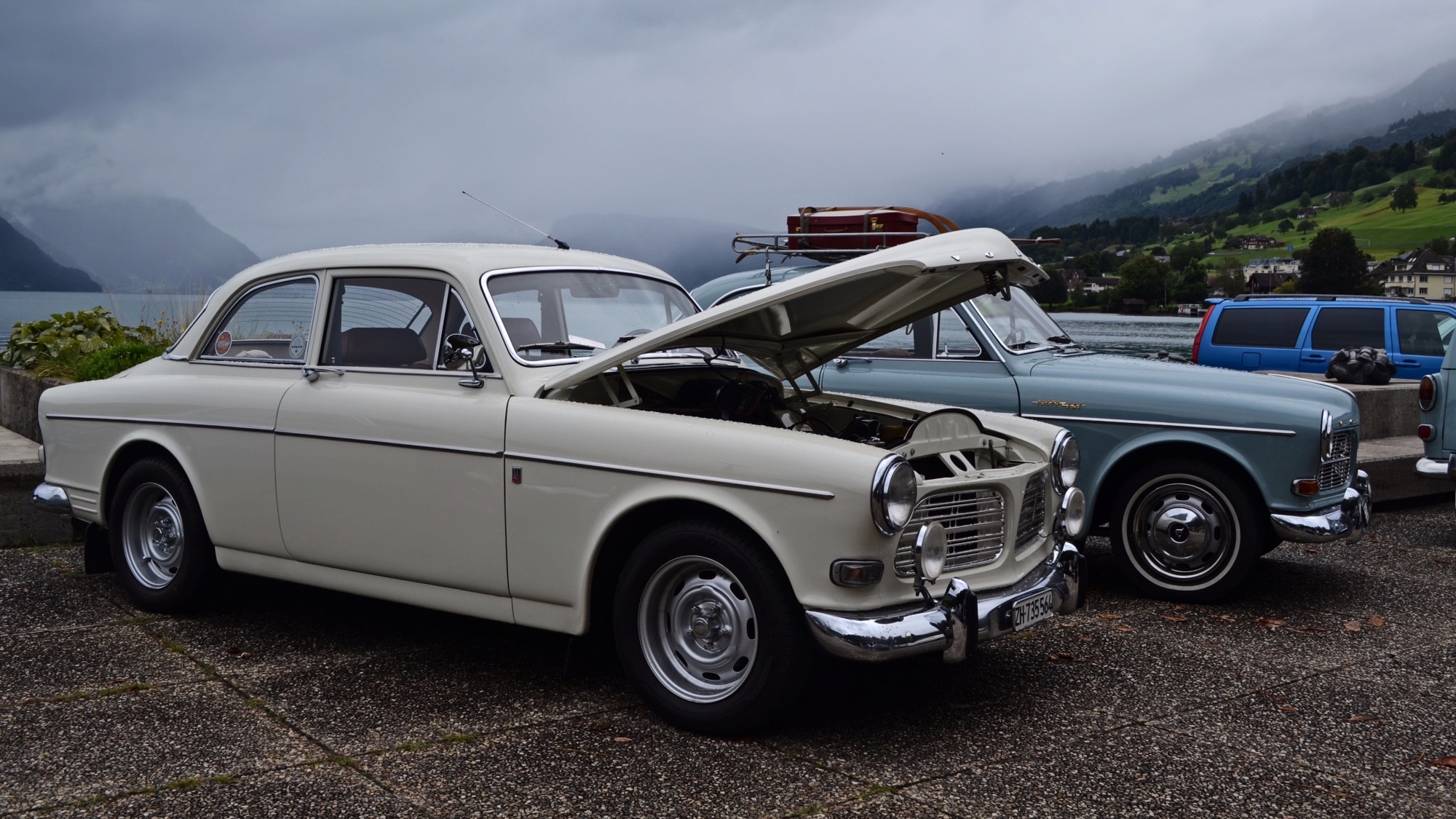 Heja Sverige Volvo Saab Classic Car Show 2024 12