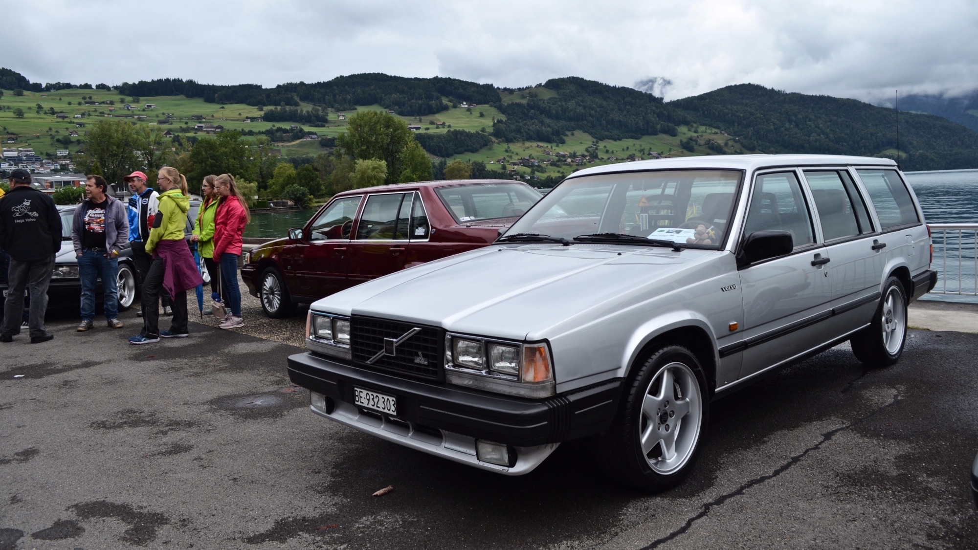 Heja Sverige Volvo Saab Classic Car Show 2024 17