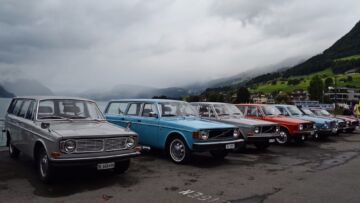 Heja Sverige Volvo Saab Classic Car Show 2024 18