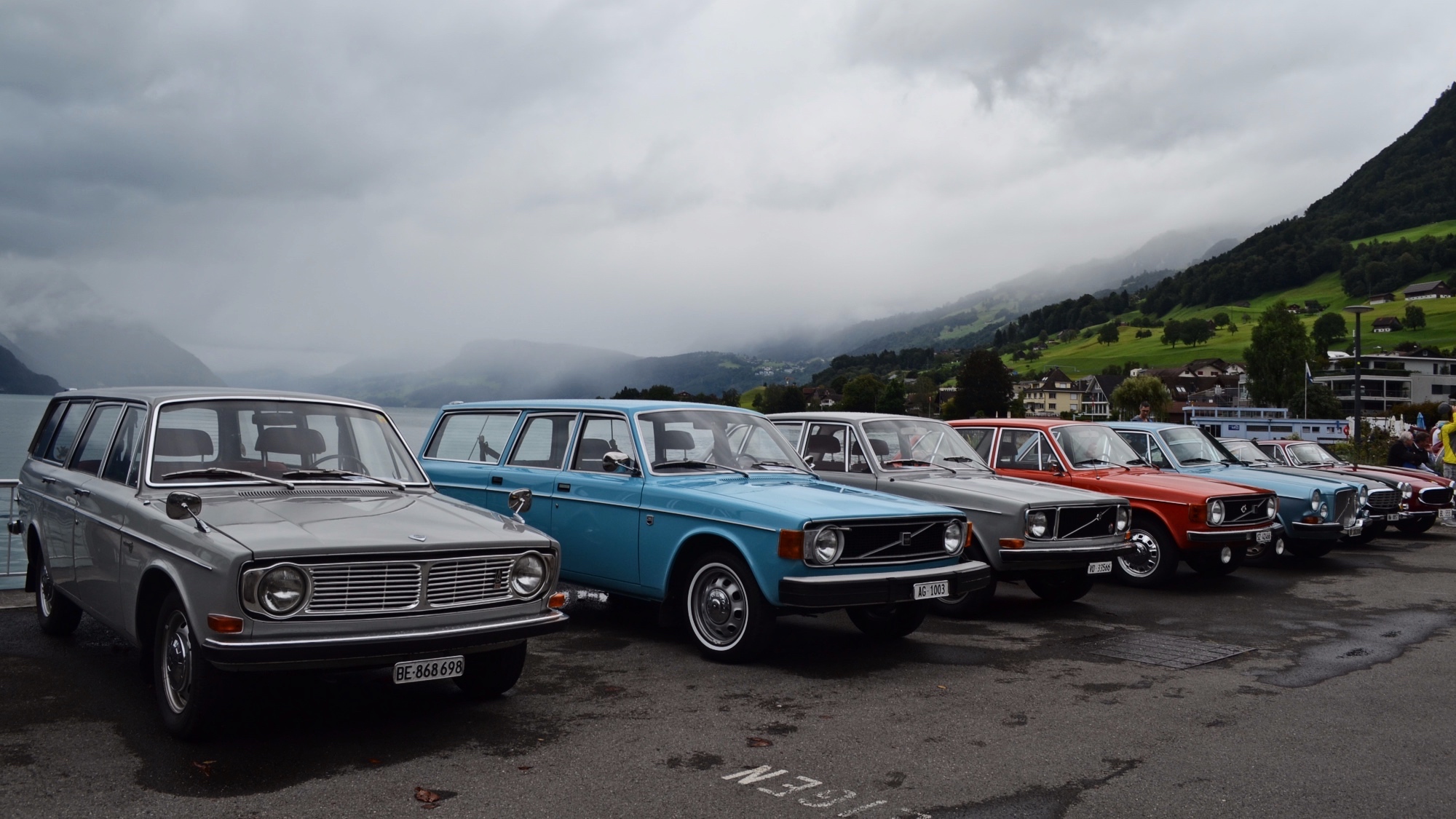 Heja Sverige Volvo Saab Classic Car Show 2024 18