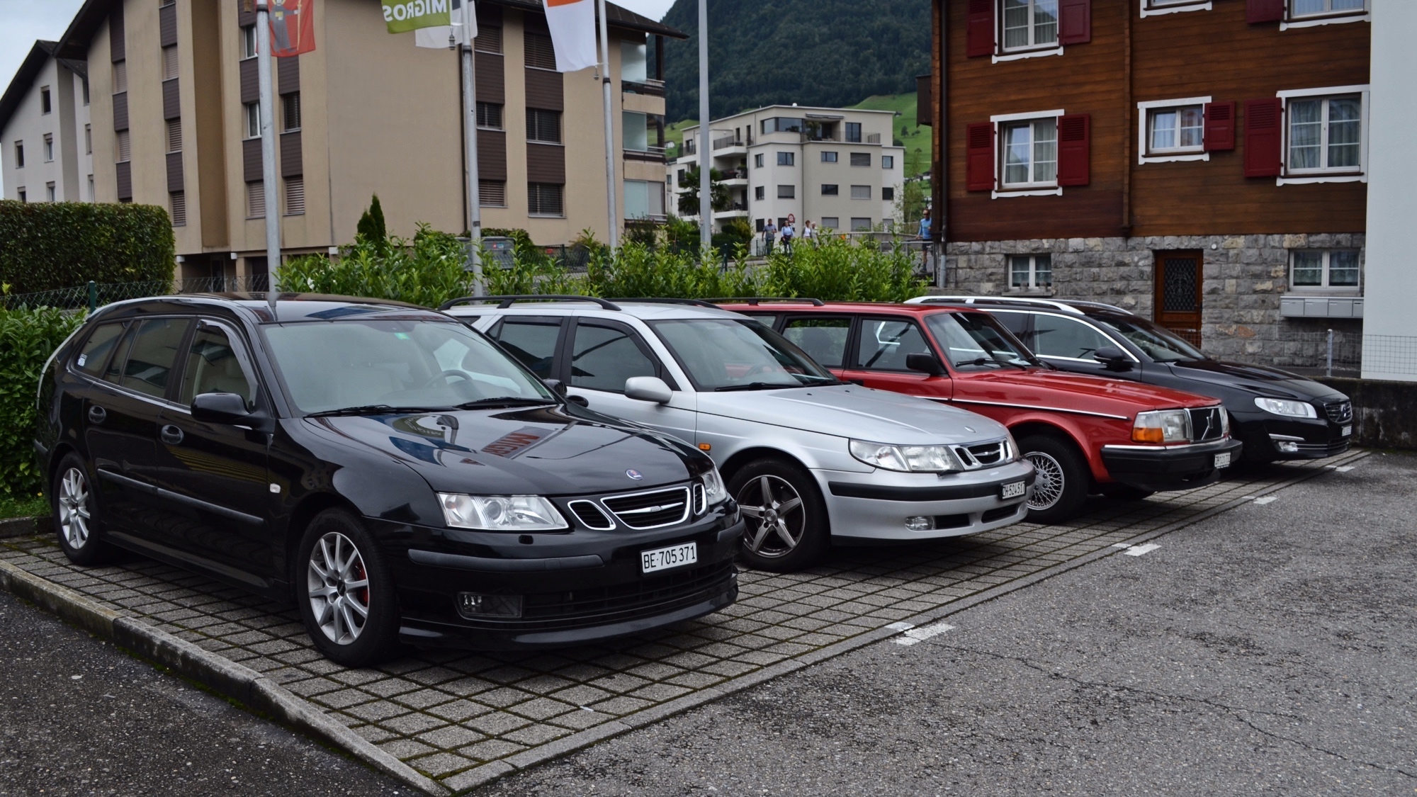 Heja Sverige Volvo Saab Classic Car Show 2024 2