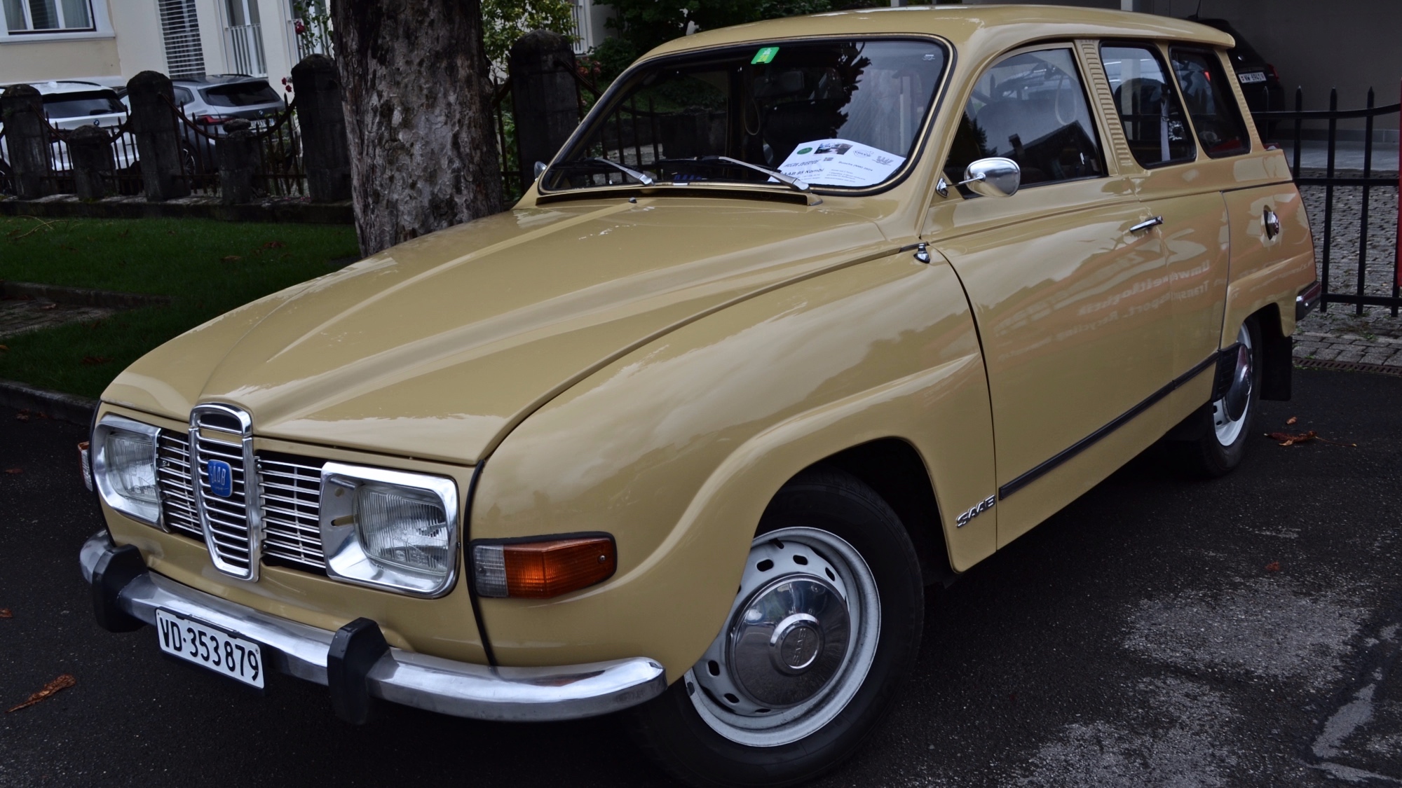 Heja Sverige Volvo Saab Classic Car Show 2024 20