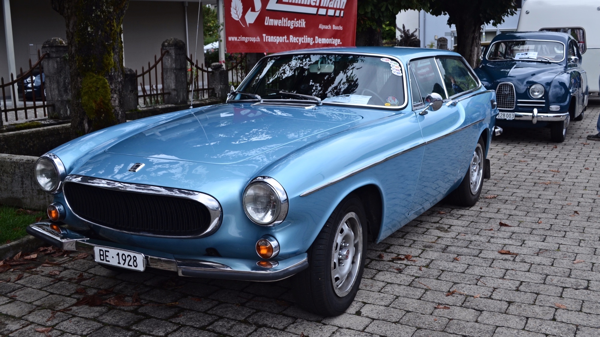 Heja Sverige Volvo Saab Classic Car Show 2024 21