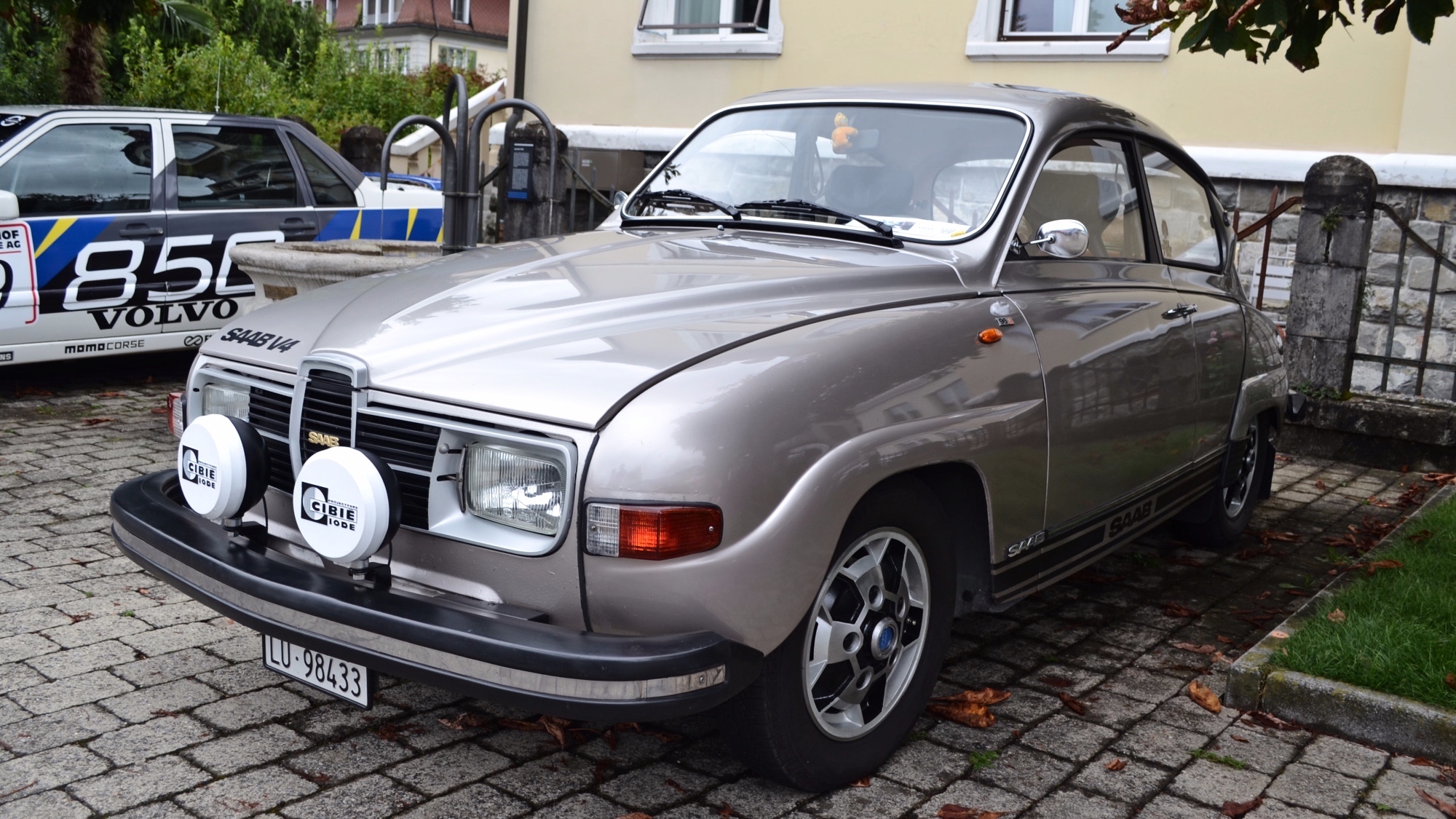 Heja Sverige Volvo Saab Classic Car Show 2024 22