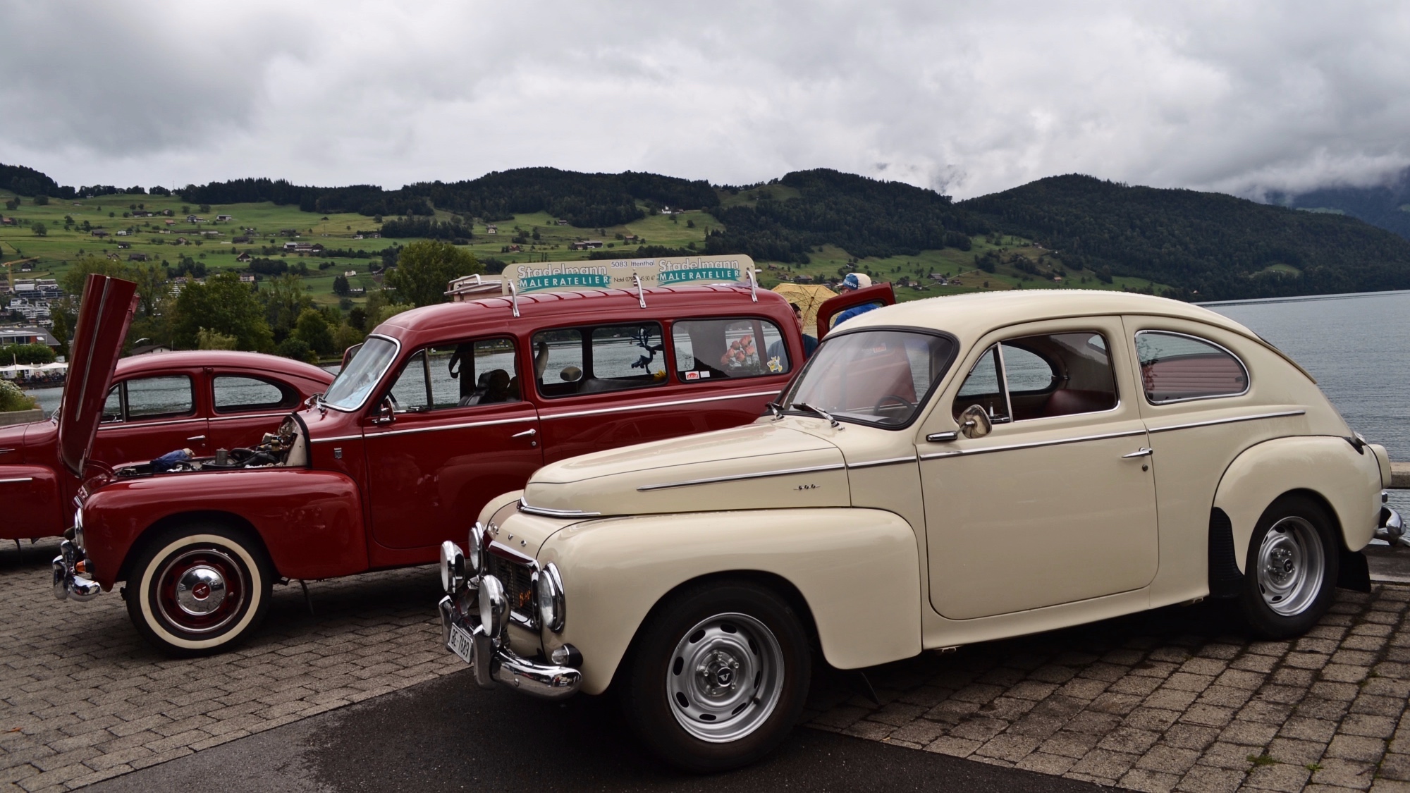 Heja Sverige Volvo Saab Classic Car Show 2024 25