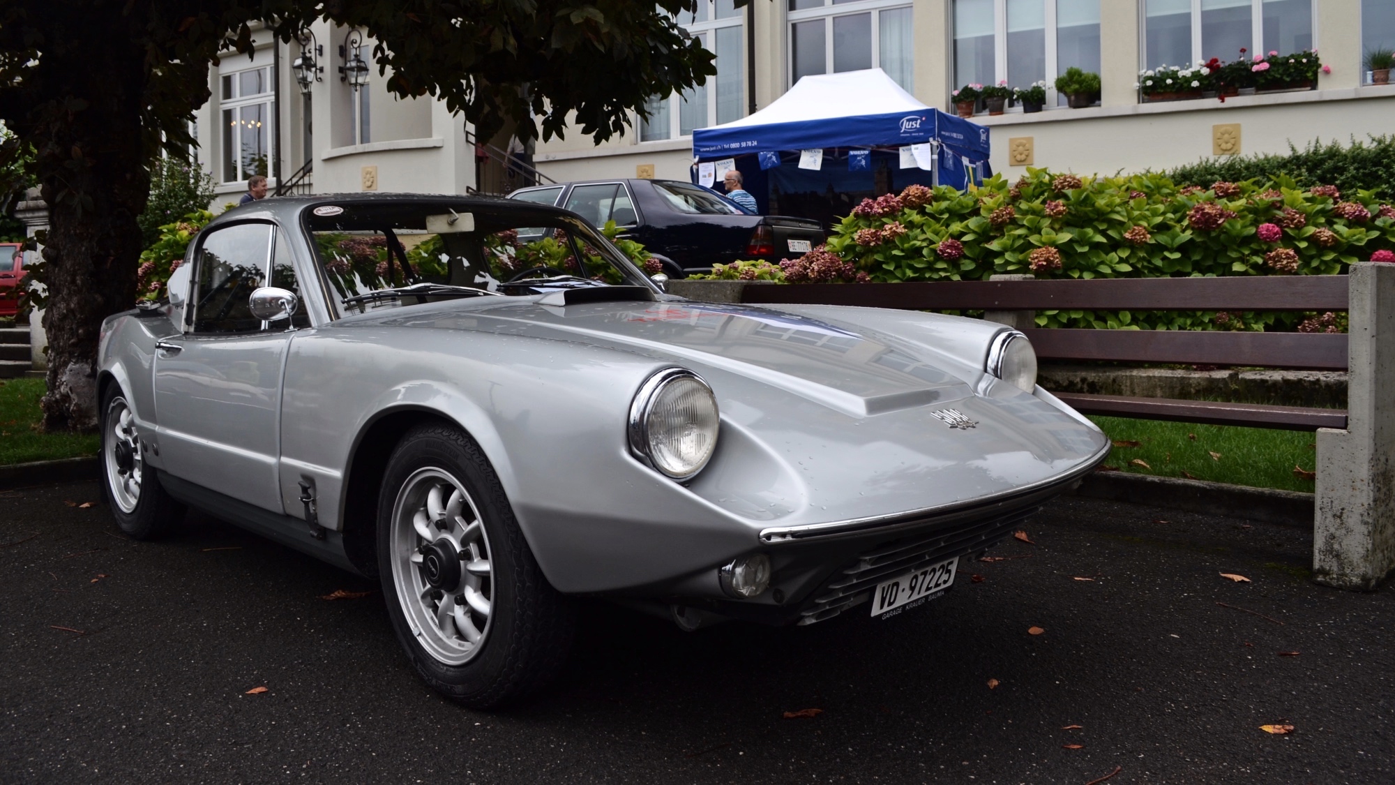 Heja Sverige Volvo Saab Classic Car Show 2024 29