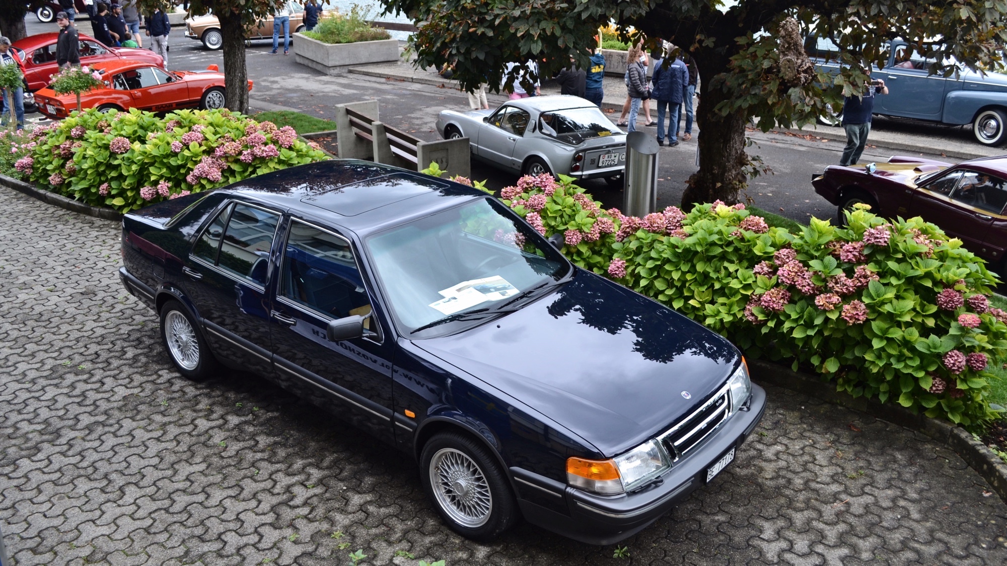 Heja Sverige Volvo Saab Classic Car Show 2024 32