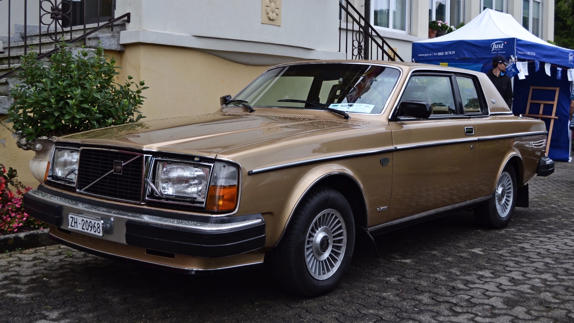 Heja Sverige Volvo Saab Classic Car Show 2024 34